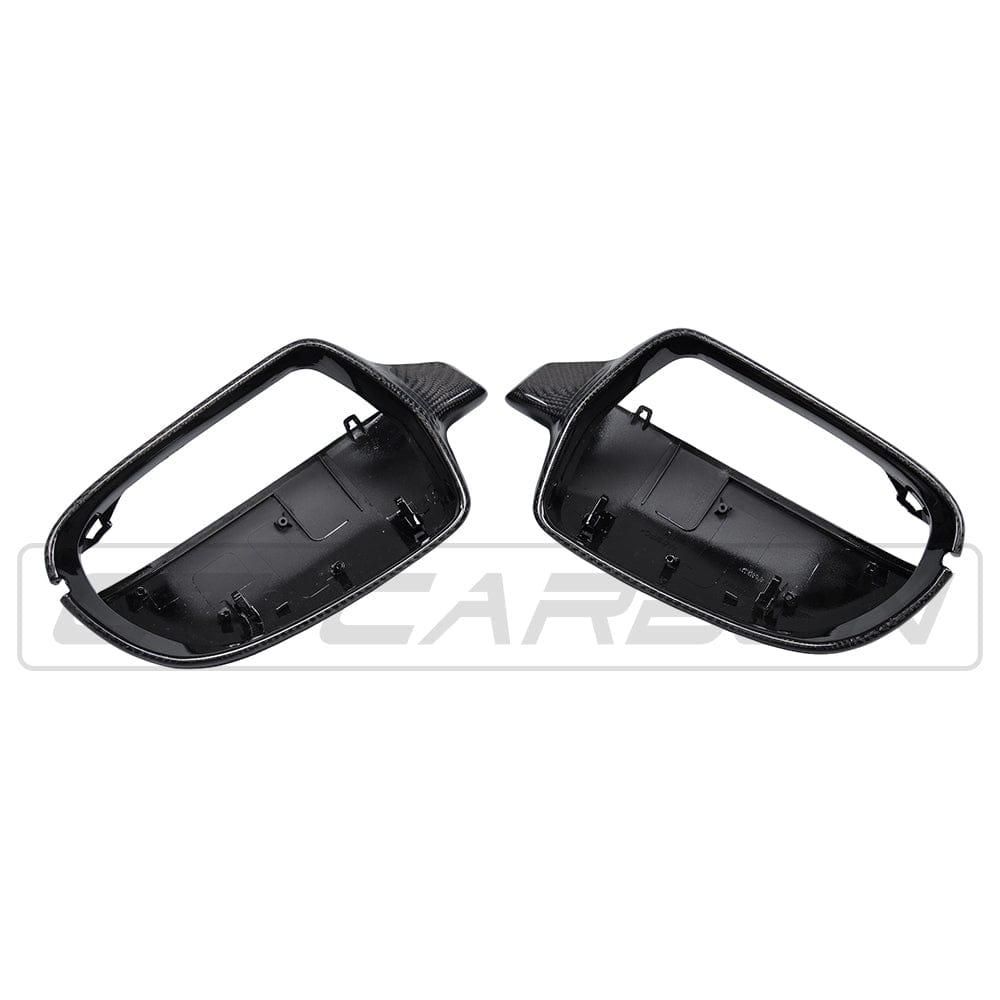 BLAK BY CT Mirror Replacements AUDI A4/S4/A5/S5 B8.5 2012-2016 CARBON FIBRE MIRRORS