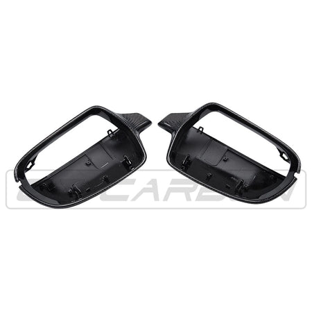BLAK BY CT Mirror Replacements AUDI A4/S4/A5/S5 B8.5 2012-2016 CARBON FIBRE MIRRORS