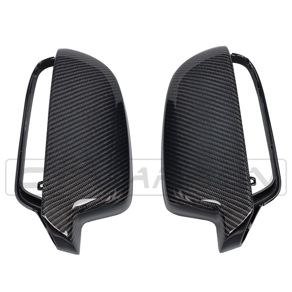 BLAK BY CT Mirror Replacements AUDI A4/S4/A5/S5 B8.5 2012-2016 CARBON FIBRE MIRRORS