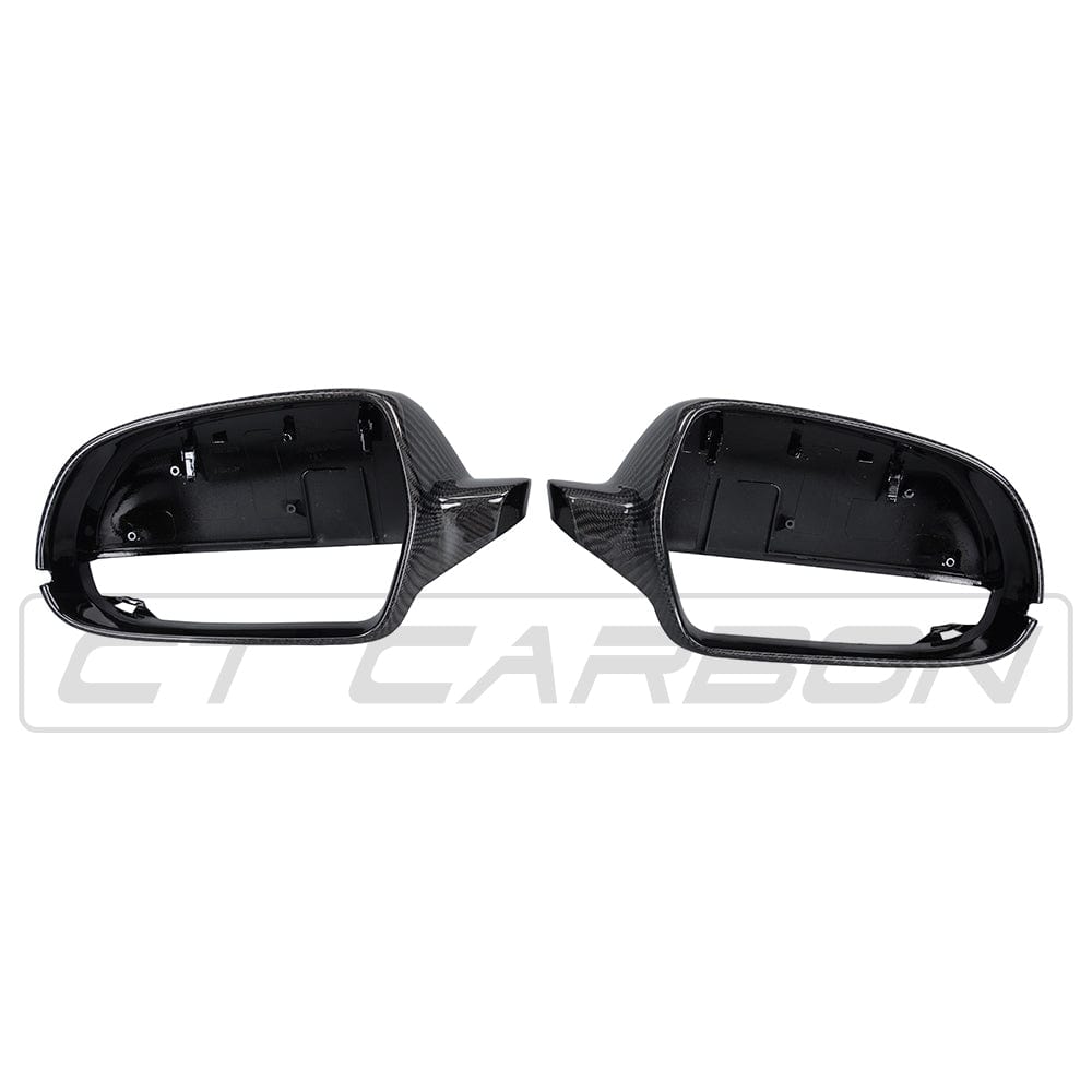 BLAK BY CT Mirror Replacements AUDI A4/S4/A5/S5 B8.5 2012-2016 CARBON FIBRE MIRRORS