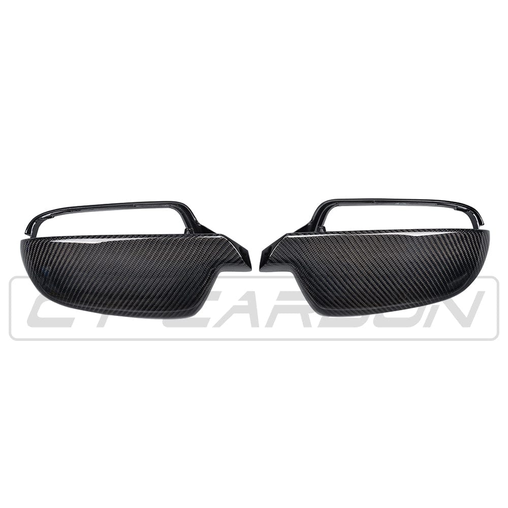 BLAK BY CT Mirror Replacements AUDI A4/S4/A5/S5 B8.5 2012-2016 CARBON FIBRE MIRRORS