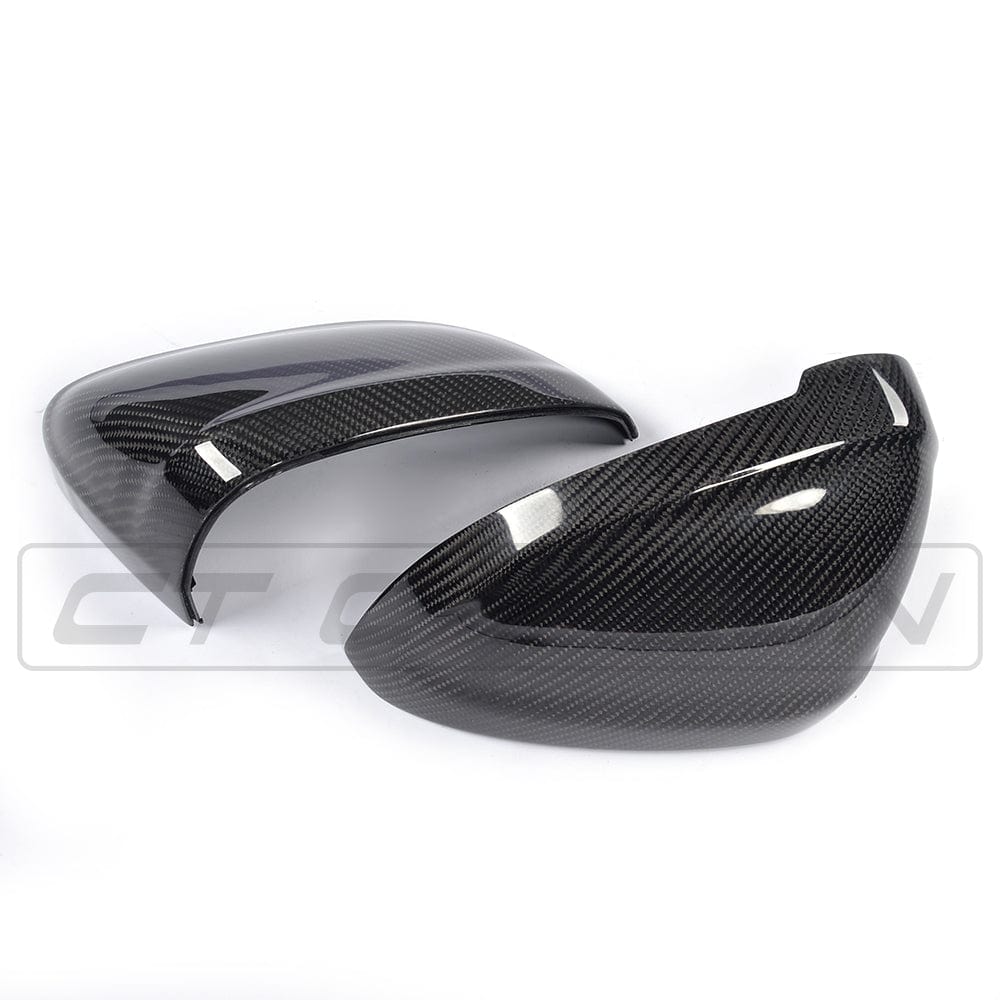BLAK BY CT Mirror Replacements AUDI A4/S4/A5/S5 B9 2016+ CARBON FIBRE MIRRORS