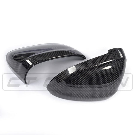 BLAK BY CT Mirror Replacements AUDI A4/S4/A5/S5 B9 2016+ CARBON FIBRE MIRRORS