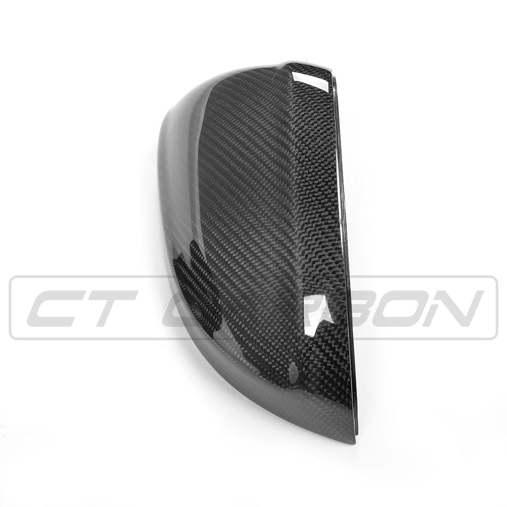 BLAK BY CT Mirror Replacements AUDI A4/S4/A5/S5 B9 2016+ CARBON FIBRE MIRRORS