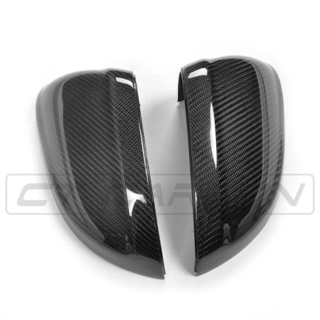 BLAK BY CT Mirror Replacements AUDI A4/S4/A5/S5 B9 2016+ CARBON FIBRE MIRRORS