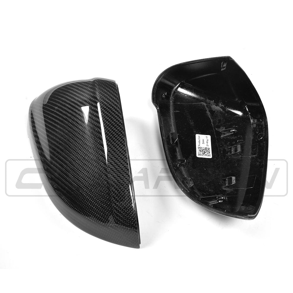 BLAK BY CT Mirror Replacements AUDI A4/S4/A5/S5 B9 2016+ CARBON FIBRE MIRRORS