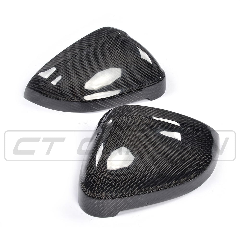 BLAK BY CT Mirror Replacements AUDI A4/S4/A5/S5 B9 2016+ CARBON FIBRE MIRRORS