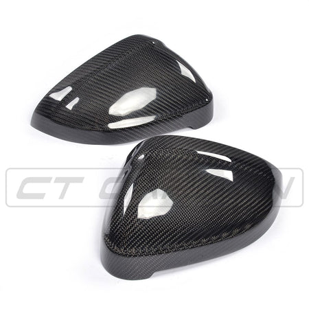 BLAK BY CT Mirror Replacements AUDI A4/S4/A5/S5 B9 2016+ CARBON FIBRE MIRRORS