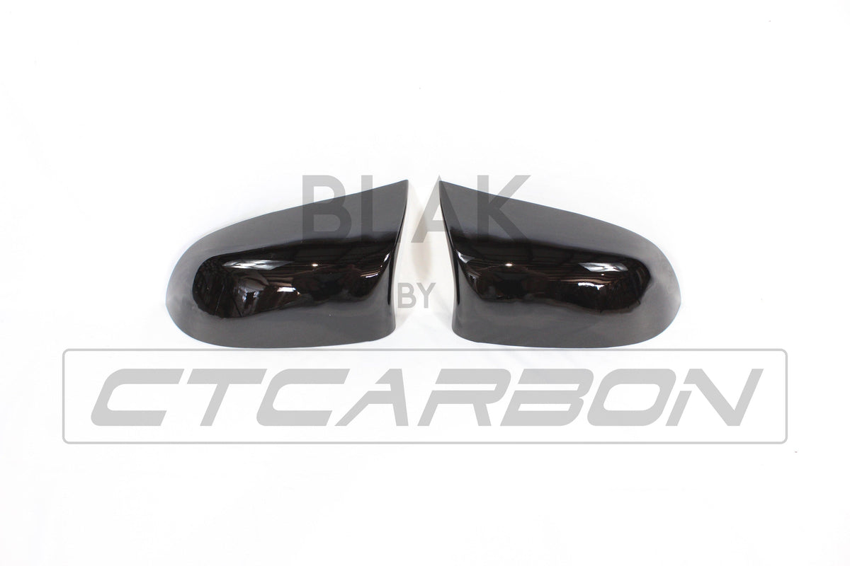 BLAK BY CT Mirror Replacements BMW F15 & F16 X5 & X6 GLOSS BLACK MIRRORS - M LOOK