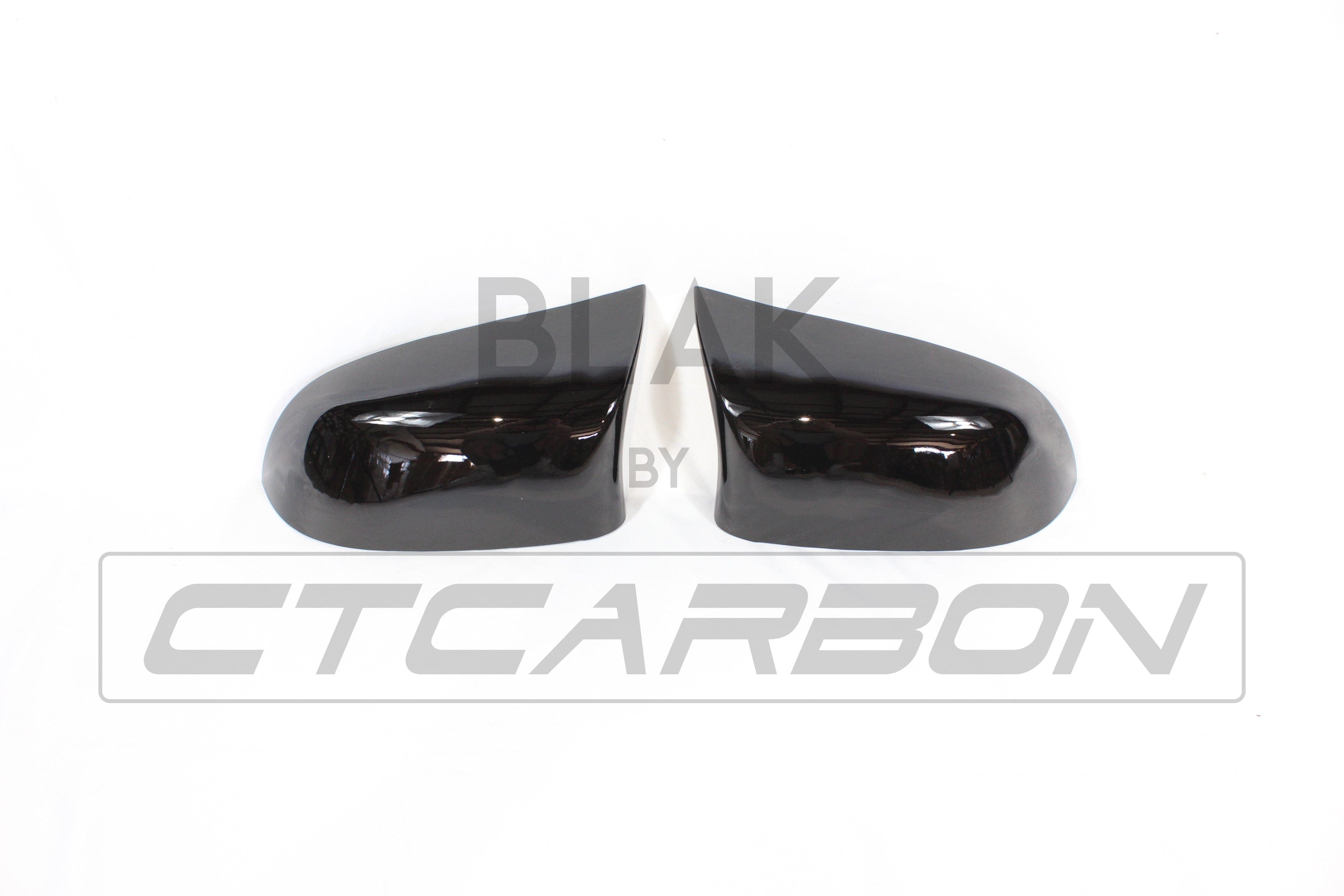 BLAK BY CT Mirror Replacements BMW F15 & F16 X5 & X6 GLOSS BLACK MIRRORS - M LOOK