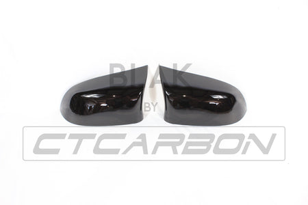 BLAK BY CT Mirror Replacements BMW F15 & F16 X5 & X6 GLOSS BLACK MIRRORS - M LOOK