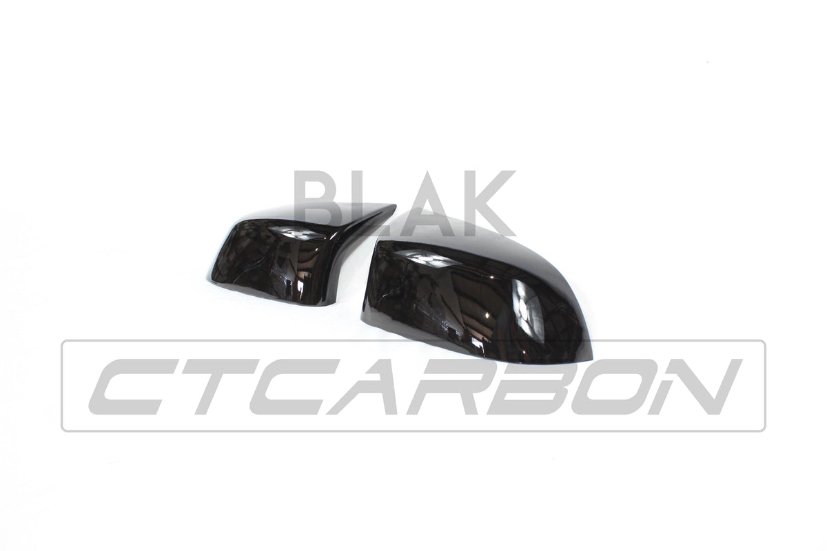 BLAK BY CT Mirror Replacements BMW F15 & F16 X5 & X6 GLOSS BLACK MIRRORS - M LOOK