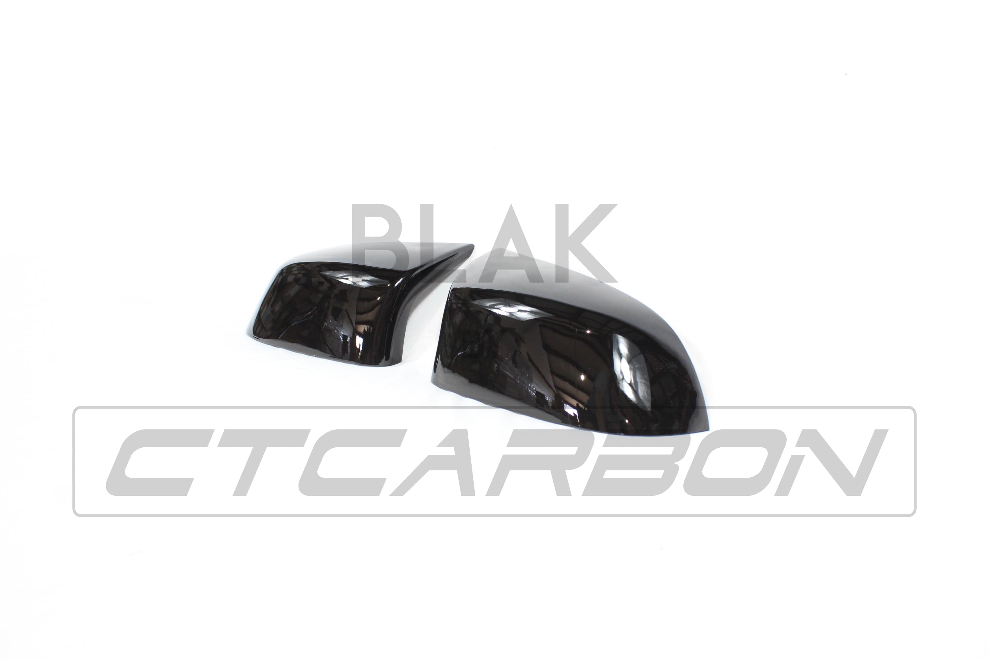 BLAK BY CT Mirror Replacements BMW F15 & F16 X5 & X6 GLOSS BLACK MIRRORS - M LOOK