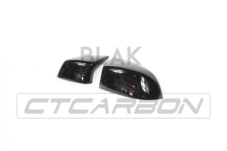 BLAK BY CT Mirror Replacements BMW F15 & F16 X5 & X6 GLOSS BLACK MIRRORS - M LOOK