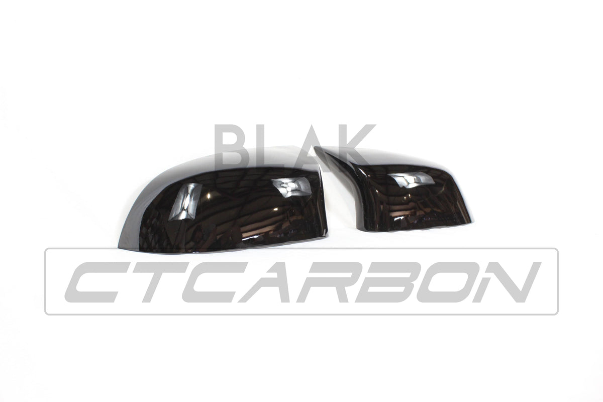 BLAK BY CT Mirror Replacements BMW F15 & F16 X5 & X6 GLOSS BLACK MIRRORS - M LOOK