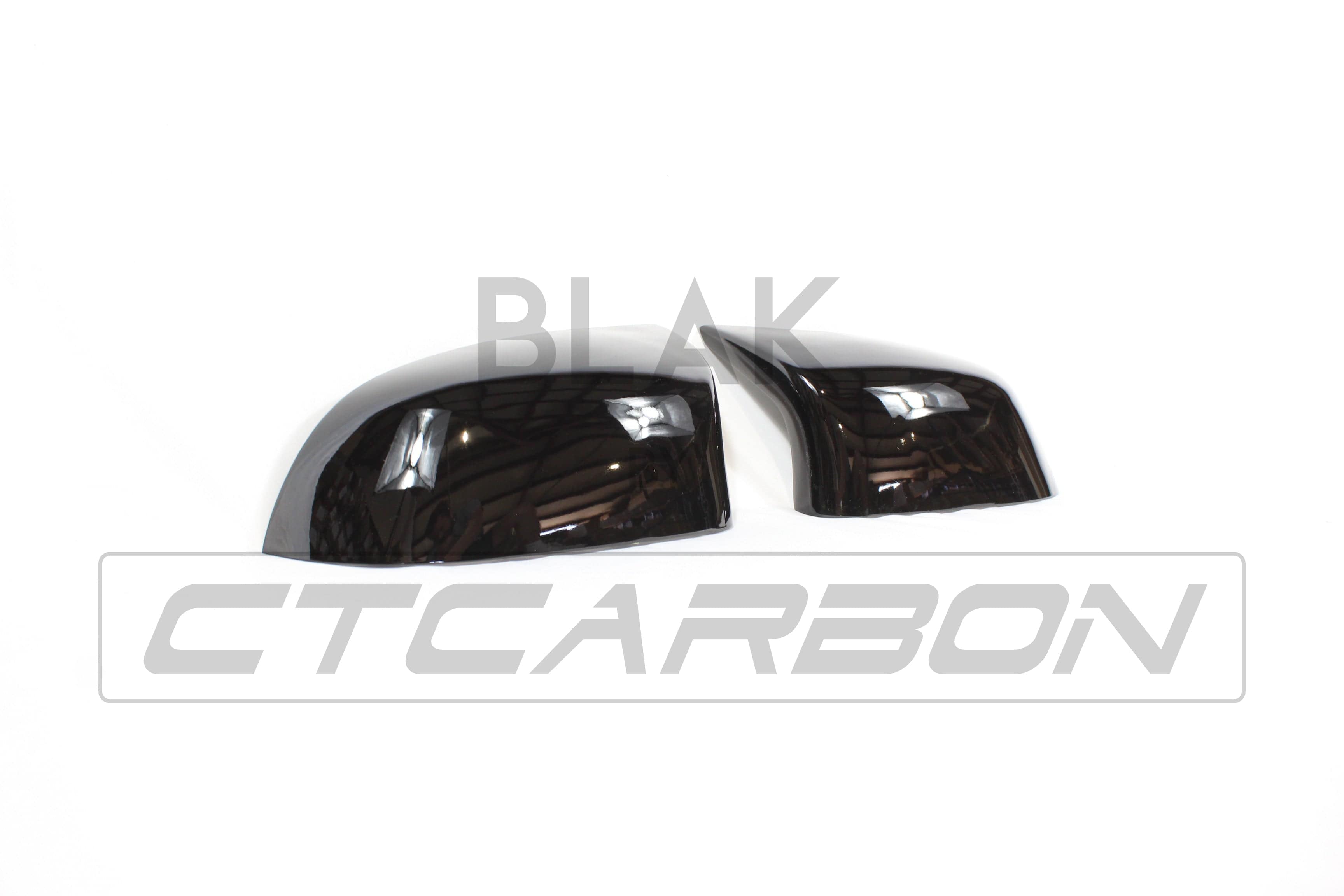 BLAK BY CT Mirror Replacements BMW F15 & F16 X5 & X6 GLOSS BLACK MIRRORS - M LOOK