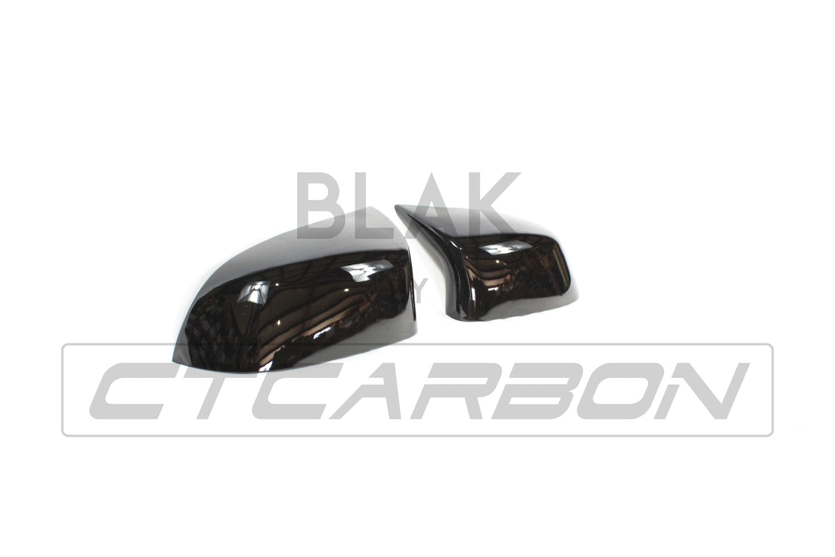 BLAK BY CT Mirror Replacements BMW F15 & F16 X5 & X6 GLOSS BLACK MIRRORS - M LOOK