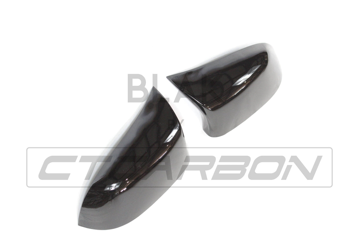 BLAK BY CT Mirror Replacements BMW F15 & F16 X5 & X6 GLOSS BLACK MIRRORS - M LOOK