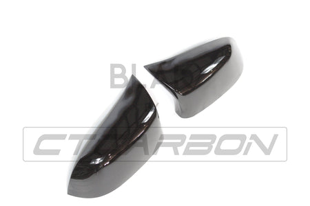 BLAK BY CT Mirror Replacements BMW F15 & F16 X5 & X6 GLOSS BLACK MIRRORS - M LOOK