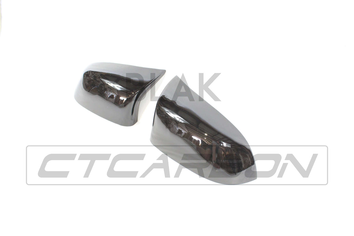 BLAK BY CT Mirror Replacements BMW F15 & F16 X5 & X6 GLOSS BLACK MIRRORS - M LOOK