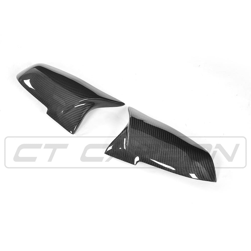 BLAK BY CT Mirror Replacements BMW F40/F44 1 & 2 SERIES REPLACEMENT CARBON FIBRE MIRROR COVERS