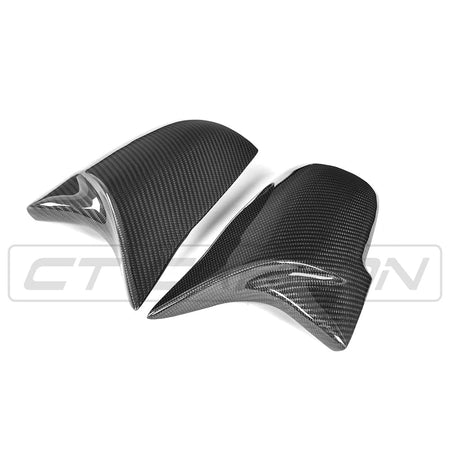 BLAK BY CT Mirror Replacements BMW F40/F44 1 & 2 SERIES REPLACEMENT CARBON FIBRE MIRROR COVERS