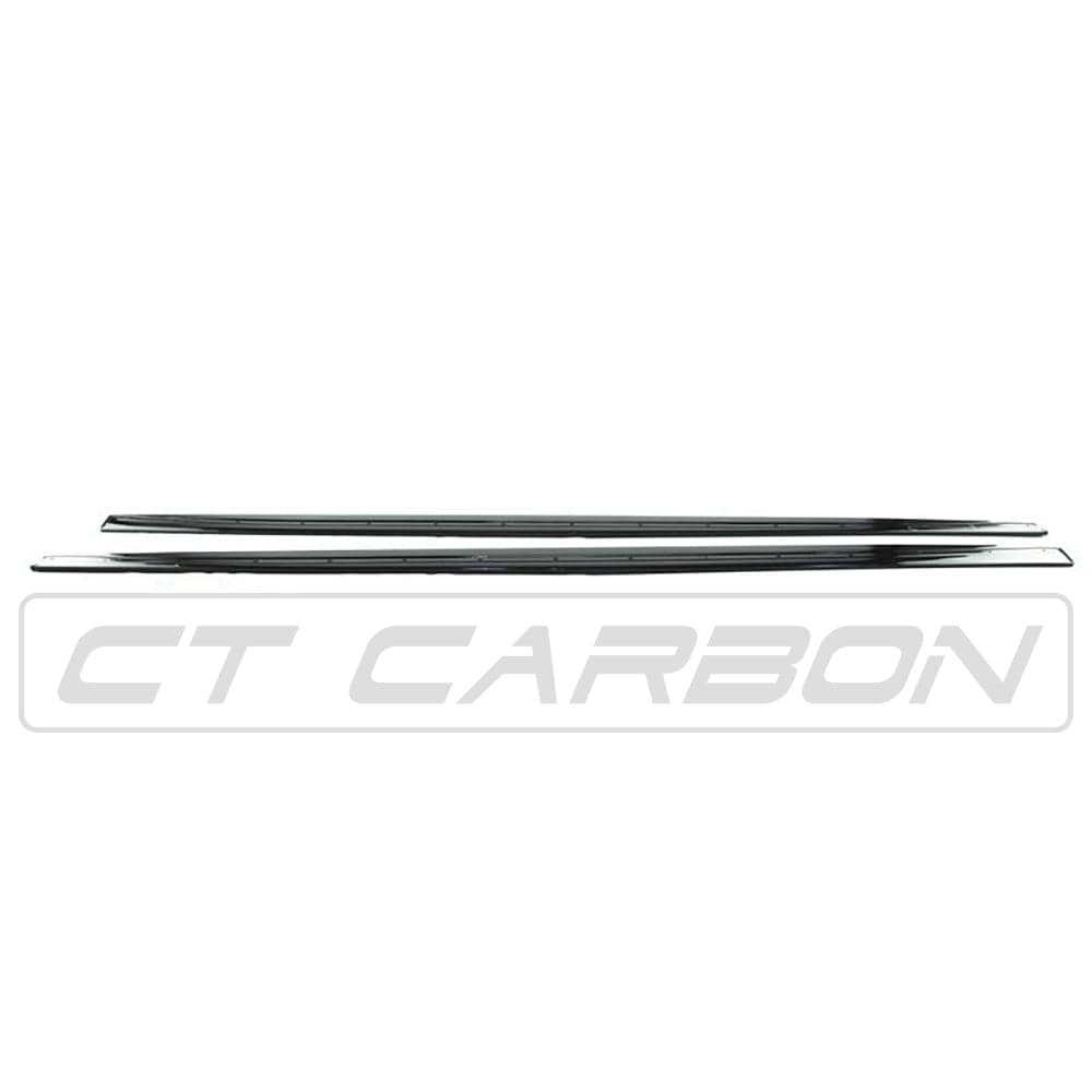 BLAK BY CT SIDE SKIRTS BMW 4 SERIES F32/F33/F36 GLOSS BLACK SIDE SKIRTS - MP STYLE - BLAK BY CT CARBON