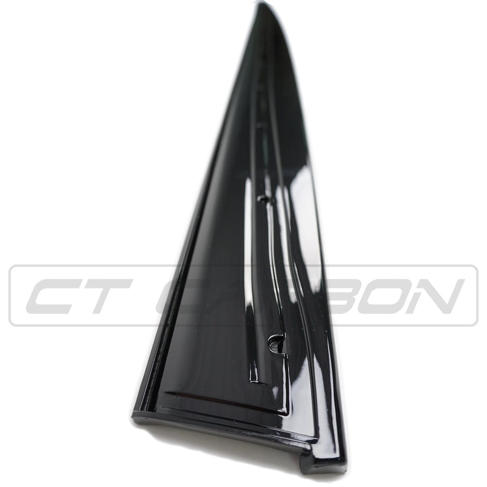 BLAK BY CT SIDE SKIRTS BMW 4 SERIES F32/F33/F36 GLOSS BLACK SIDE SKIRTS - MP STYLE - BLAK BY CT CARBON