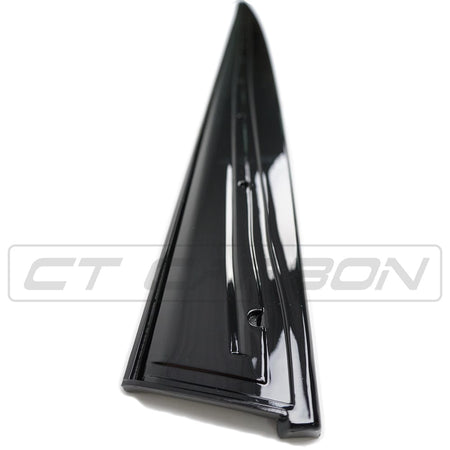BLAK BY CT SIDE SKIRTS BMW 4 SERIES F32/F33/F36 GLOSS BLACK SIDE SKIRTS - MP STYLE - BLAK BY CT CARBON