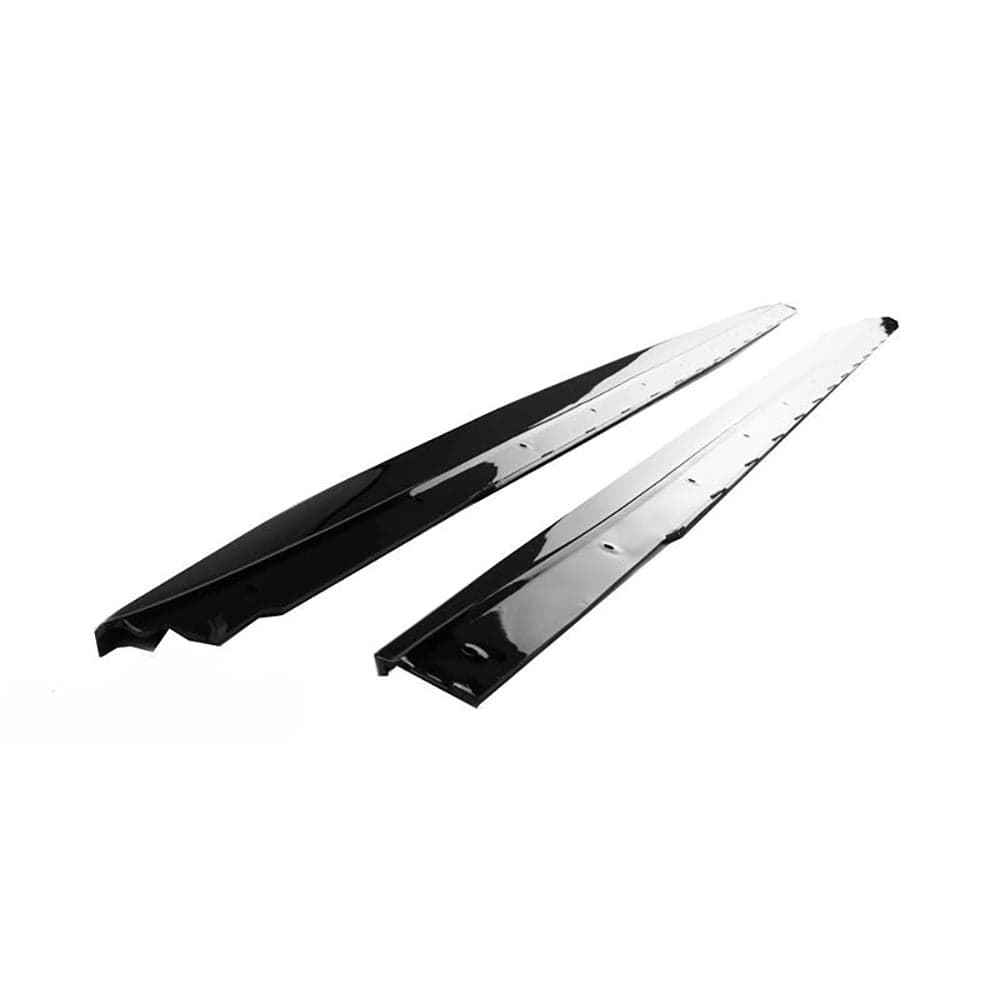 BLAK BY CT Side Skirts BMW 5 SERIES G30 GLOSS BLACK SIDE SKIRTS - MP STYLE - BLAK BY CT CARBON