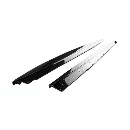 BLAK BY CT Side Skirts BMW 5 SERIES G30 GLOSS BLACK SIDE SKIRTS - MP STYLE - BLAK BY CT CARBON