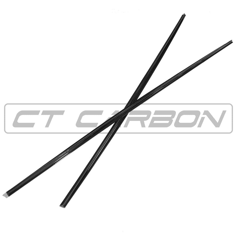 BLAK BY CT SIDE SKIRTS VOLKSWAGEN POLO MK5 2014-2017 GLOSS BLACK SIDE SKIRTS