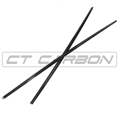 BLAK BY CT SIDE SKIRTS VOLKSWAGEN POLO MK5 2014-2017 GLOSS BLACK SIDE SKIRTS