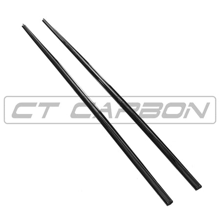 BLAK BY CT SIDE SKIRTS VOLKSWAGEN POLO MK5 2014-2017 GLOSS BLACK SIDE SKIRTS