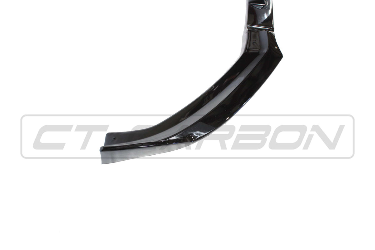 BLAK BY CT Splitter Audi A3 8V Facelift S-Line & S3 Gloss Black Splitter