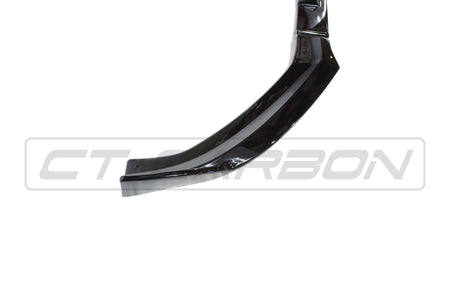 BLAK BY CT Splitter Audi A3 8V Facelift S-Line & S3 Gloss Black Splitter