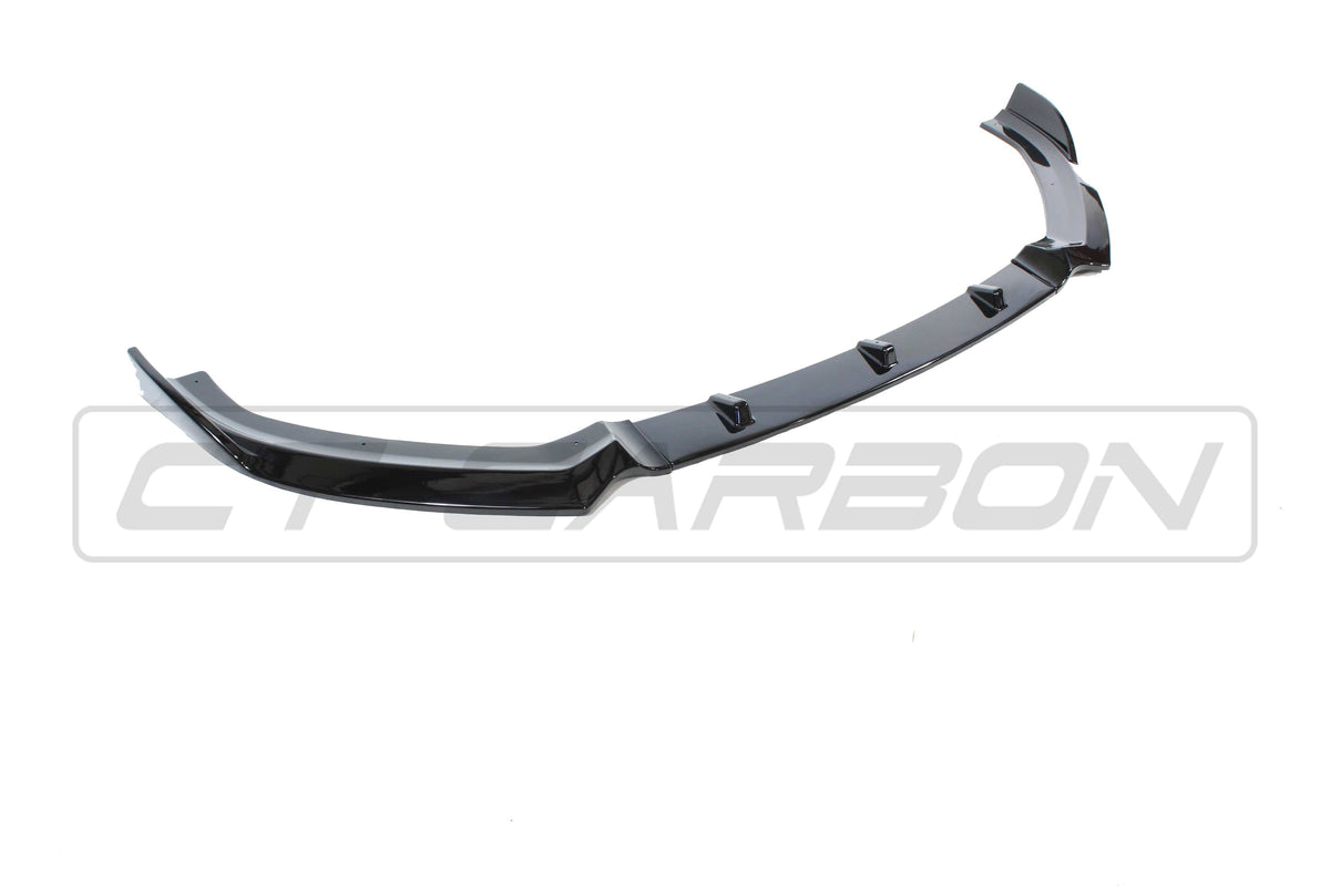 BLAK BY CT Splitter Audi A3 8V Facelift S-Line & S3 Gloss Black Splitter