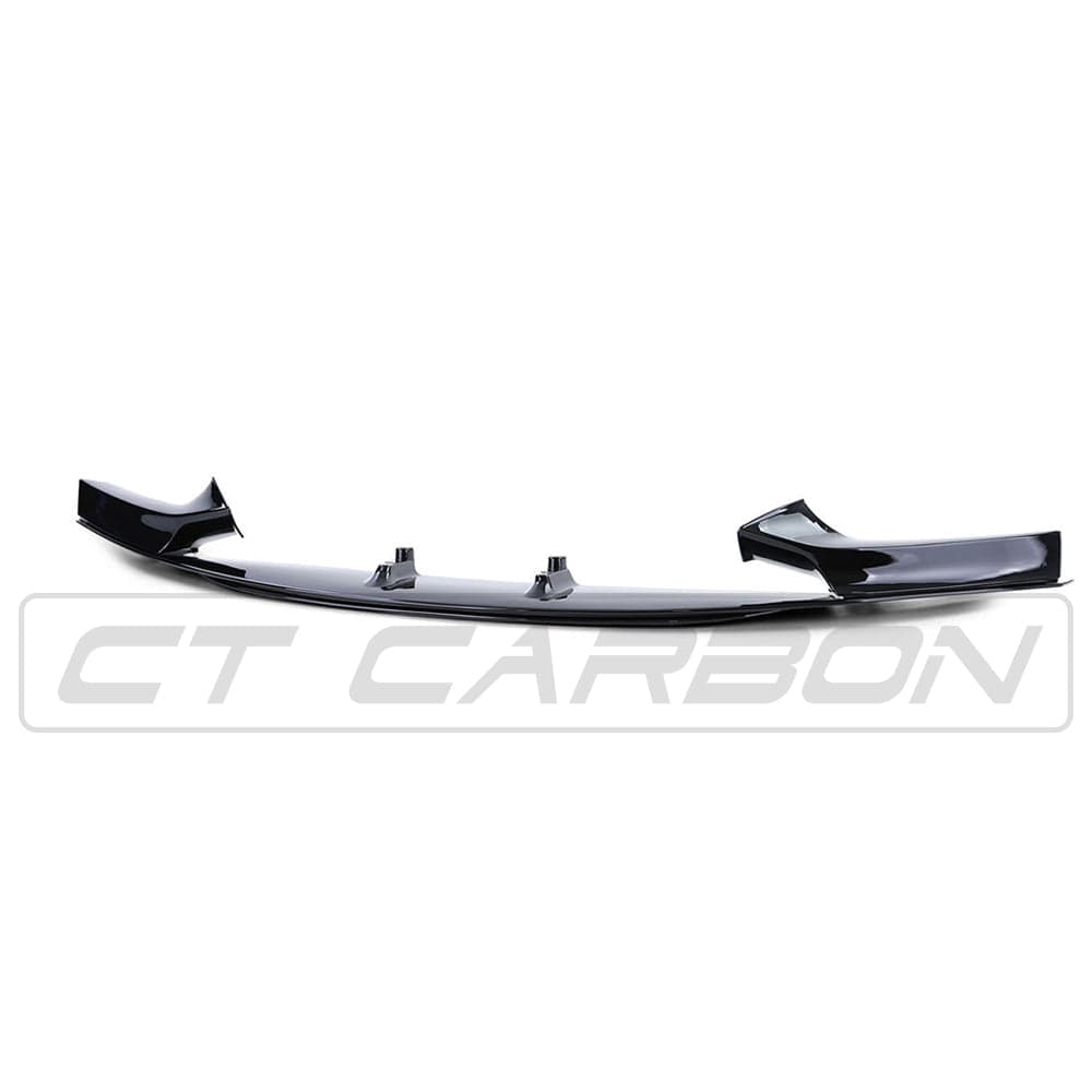 BLAK BY CT Splitter BMW 2 SERIES F22/F23 GLOSS BLACK SPLITTER - MP STYLE - BLAK BY CT CARBON