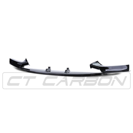 BLAK BY CT Splitter BMW 2 SERIES F22/F23 GLOSS BLACK SPLITTER - MP STYLE - BLAK BY CT CARBON