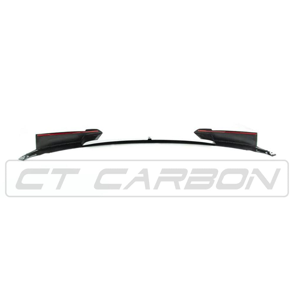 BLAK BY CT Splitter BMW 3 SERIES F30 GLOSS BLACK SPLITTER - MP STYLE - BLAK BY CT CARBON