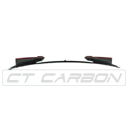 BLAK BY CT Splitter BMW 3 SERIES F30 GLOSS BLACK SPLITTER - MP STYLE - BLAK BY CT CARBON