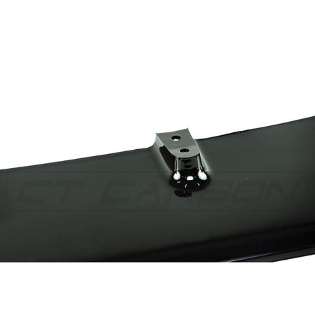 BLAK BY CT Splitter BMW 3 SERIES F30 GLOSS BLACK SPLITTER - MP STYLE - BLAK BY CT CARBON