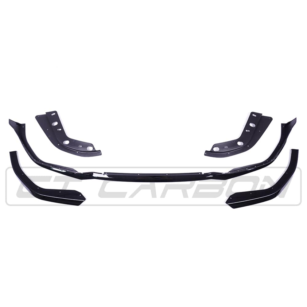 BLAK BY CT Splitter BMW 3 SERIES G20 GLOSS BLACK SPLITTER - MP STYLE - BLAK BY CT CARBON