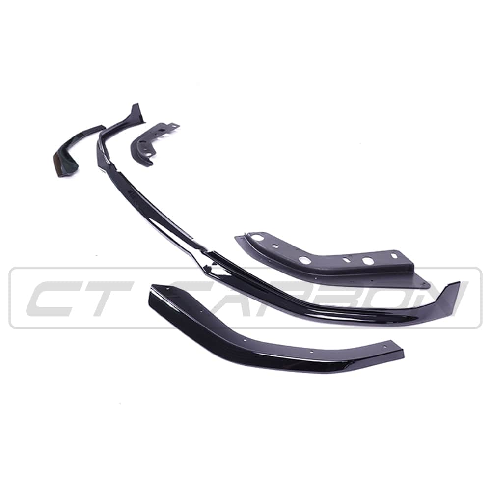 BLAK BY CT Splitter BMW 3 SERIES G20 GLOSS BLACK SPLITTER - MP STYLE - BLAK BY CT CARBON
