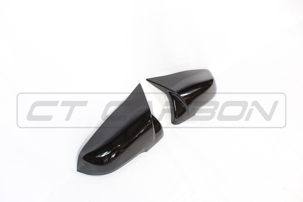 BLAK BY CT Splitter BMW F40/F44 1 & 2 SERIES REPLACEMENT GLOSS BLACK MIRROR COVERS