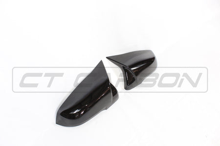 BLAK BY CT Splitter BMW F40/F44 1 & 2 SERIES REPLACEMENT GLOSS BLACK MIRROR COVERS