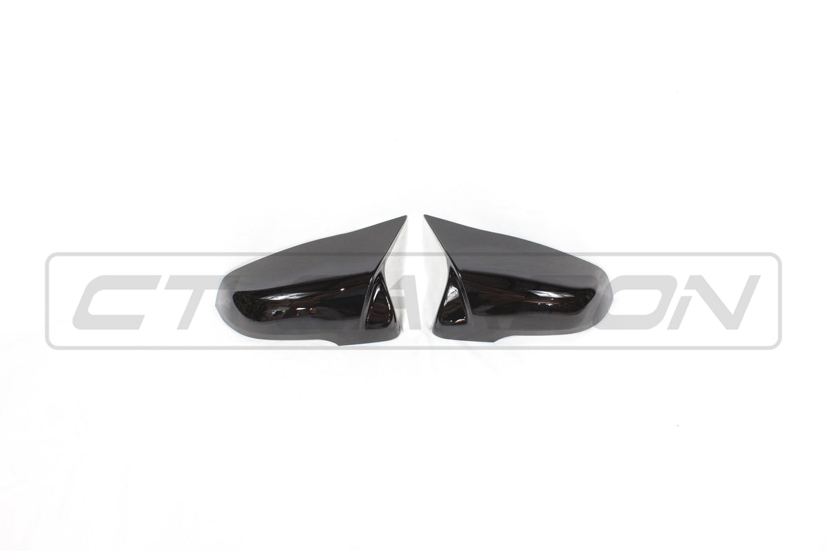 BLAK BY CT Splitter BMW F40/F44 1 & 2 SERIES REPLACEMENT GLOSS BLACK MIRROR COVERS