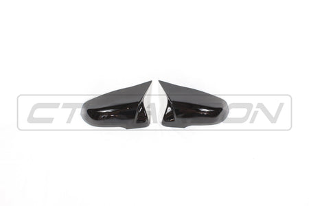 BLAK BY CT Splitter BMW F40/F44 1 & 2 SERIES REPLACEMENT GLOSS BLACK MIRROR COVERS