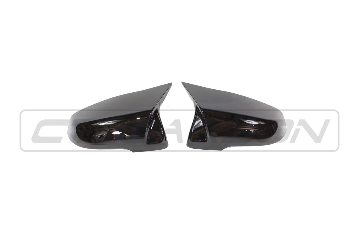 BLAK BY CT Splitter BMW F40/F44 1 & 2 SERIES REPLACEMENT GLOSS BLACK MIRROR COVERS