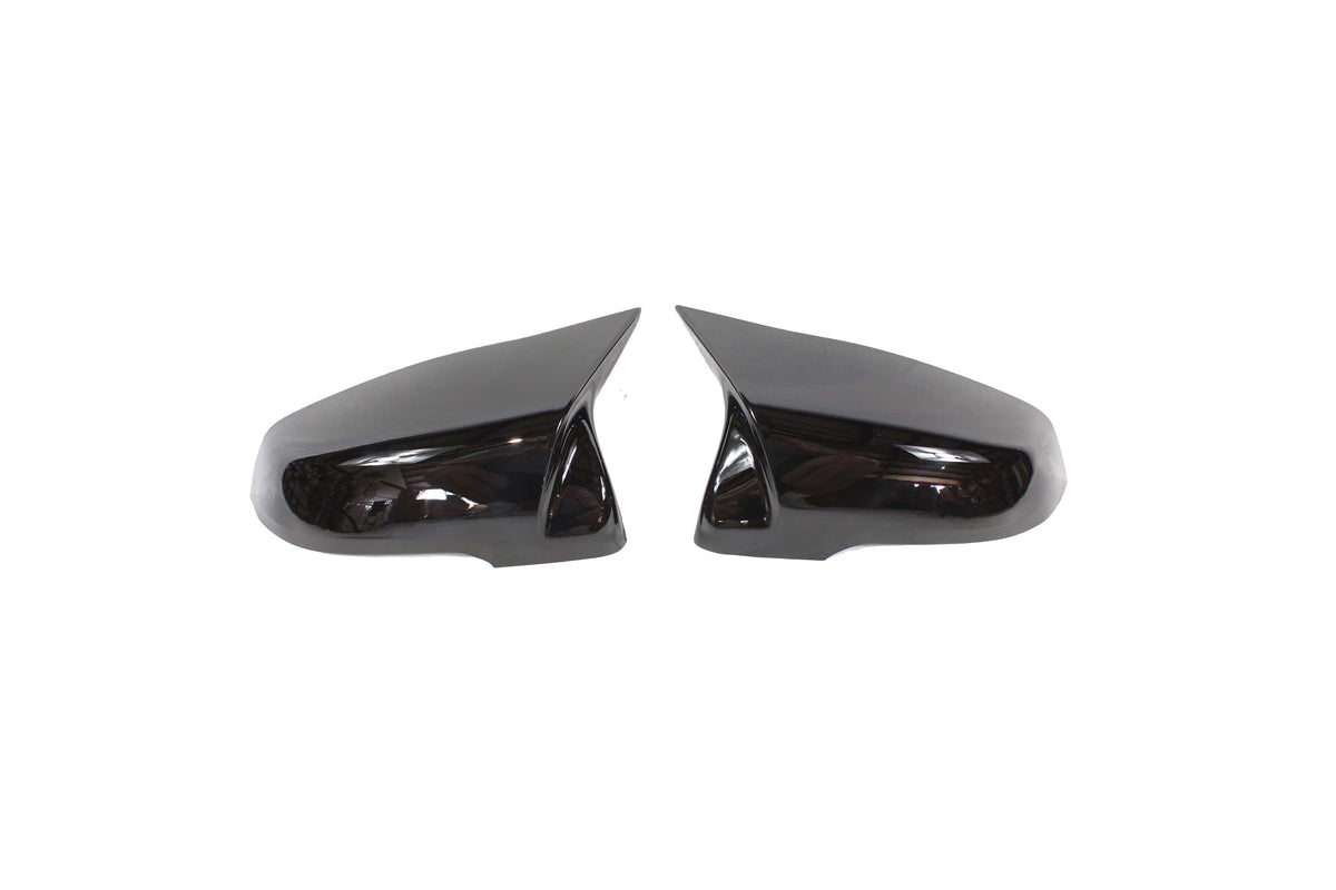 BLAK BY CT Splitter BMW F40/F44 1 & 2 SERIES REPLACEMENT GLOSS BLACK MIRROR COVERS